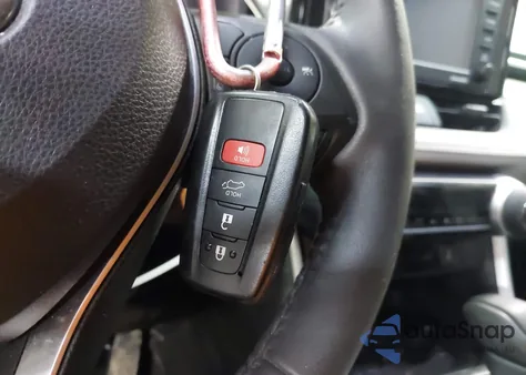 2022 Toyota Rav4 Hybrid Xle from USA, damaged, VIN 4T3RWRFV0NU054012